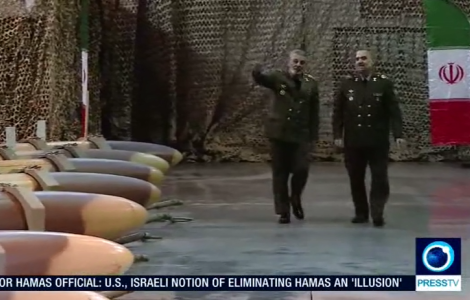 ویدئو / بازتاب الحاق انبوهی از پهپاد های ساخت وزارت دفاع به ارتش در شبکه PRESSTV