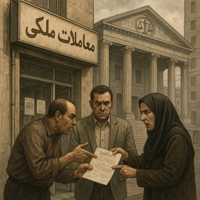 غفلت مشاوران املاک؛ زنجیره پنهانِ پرونده‌های دادگستری در معاملات ملکی