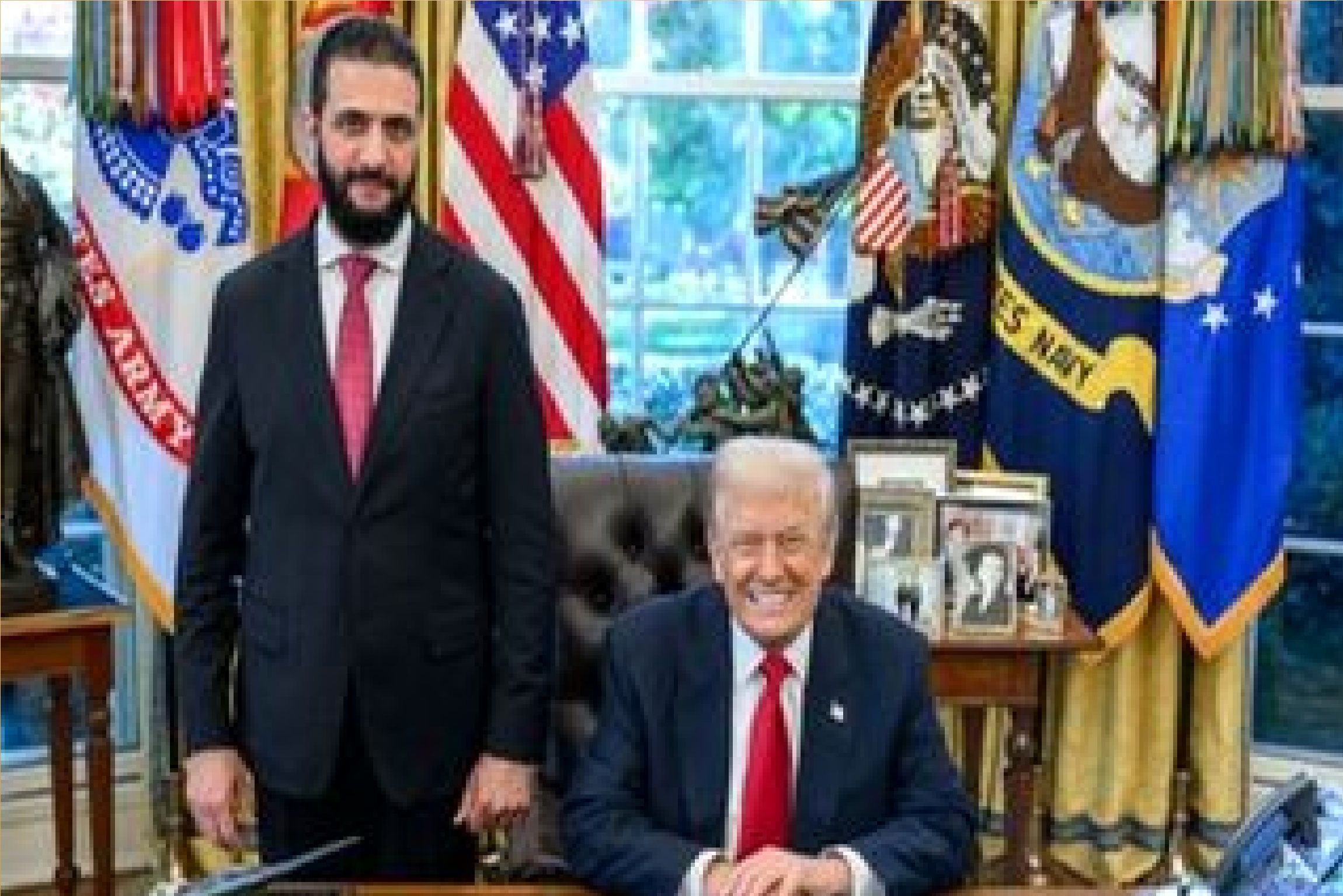 تماس تلفنی الجولانی و ترامپ؛ تأکید بر حقوق کردها، وحدت سوریه و ادامه مقابله با داعش