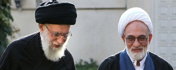 عکس / تصاویری از مرحوم حجت‌الاسلام صالحی‌منش در کنار رهبر انقلاب