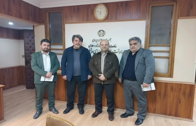 دیدار رئیس خانه احزاب استان مرکزی با معاونت مطبوعاتی وزارت ارشاد