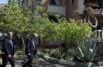 بازدید معاونان وزارت علوم و مدیران ارشد دیوان محاسبات کشور از بخش‌های آسیب‌دیده دانشگاه شهید بهشتی